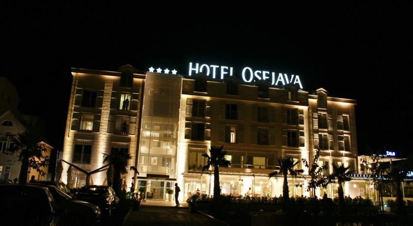 מאקרסקה Hotel Osejava מראה חיצוני תמונה